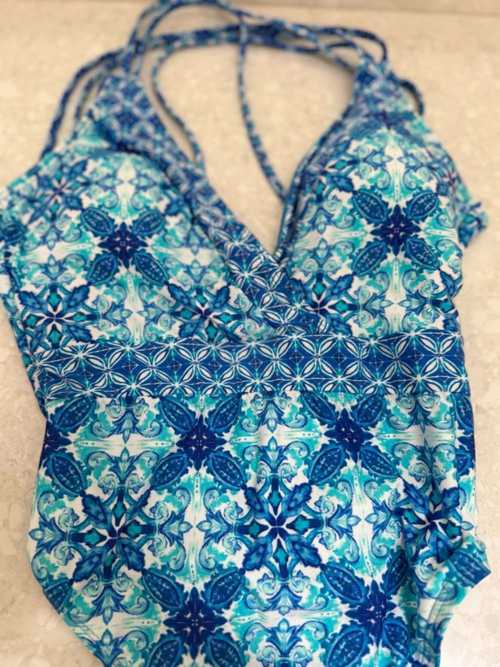 Bathingsuit, one piece La Bianca